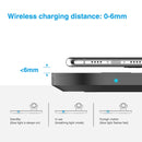 A04 3 in 1 Multi-function Qi Standard Wireless Charger for Mobile Phones & iWatch & AirPods (Black)