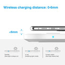 A04 3 in 1 Multi-function Qi Standard Wireless Charger for Mobile Phones & iWatch & AirPods (White)