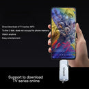 Kinzdi 256GB USB 2.0 + 8 Pin Interface Metal Twister Flash U Disk (Silver)