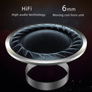 A6S IPX4 Waterproof Bluetooth 5.0 Wireless Bluetooth Earphone with Charging Box, Support for HD Calls & Siri & IOS Power Display(Black)