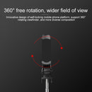 XT-09 Multi-function Live Broadcast Mobile Bluetooth Self-timer Pole Tripod (Red)