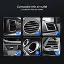 JJT-968 15W Max Output Magnetic Car Air Outlet Bracket Wireless Charger(Green)