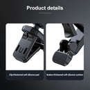 JJT-969 15W Max Output Magnetic Car Air Outlet Bracket Wireless Charger(Black)
