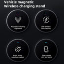 JJT-969 15W Max Output Magnetic Car Air Outlet Bracket Wireless Charger(Black)