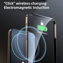 JJT-969 15W Max Output Magnetic Car Air Outlet Bracket Wireless Charger(Blue)