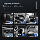 K10 15W Max Output Infrared Sensor Car Air Outlet Bracket Wireless Charger(White)