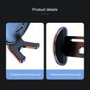 K10 15W Max Output Infrared Sensor Car Air Outlet Bracket Wireless Charger(White)