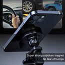 K07 15W Max Output Magnetic Car Air Outlet Bracket Wireless Charger(Black)