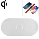 N200 Qi Standard 3 in 1 Wireless Charger 5W / 7.5W / 10W(White)
