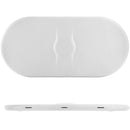 N200 Qi Standard 3 in 1 Wireless Charger 5W / 7.5W / 10W(White)