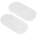 N200 Qi Standard 3 in 1 Wireless Charger 5W / 7.5W / 10W(White)