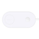 X10 Qi Standard Quick Wireless Charger 7.5W / 10W, For iPhone, Galaxy, Xiaomi, Google, LG, Watch and other QI Standard Smart Phones(White)