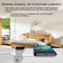X10 Qi Standard Quick Wireless Charger 7.5W / 10W, For iPhone, Galaxy, Xiaomi, Google, LG, Watch and other QI Standard Smart Phones(White)