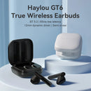 Original Xiaomi Youpin Haylou GT6 Bluetooth 5.2 TWS True Wireless Bluetooth Earphone(Black)