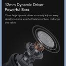 Original Xiaomi Youpin Haylou GT6 Bluetooth 5.2 TWS True Wireless Bluetooth Earphone(Black)