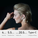 Original Xiaomi Youpin Haylou GT6 Bluetooth 5.2 TWS True Wireless Bluetooth Earphone(Black)