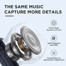 Original Xiaomi Youpin Haylou Moripods T33 Bluetooth 5.2 TWS True Wireless Bluetooth Earphone(Pink)