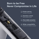 Original Xiaomi Youpin Haylou Moripods T33 Bluetooth 5.2 TWS True Wireless Bluetooth Earphone(Pink)