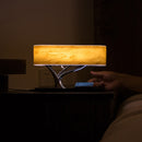 Tree Light Bluetooth Speaker Desk Lamp Phone Wireless Charger, UK Plug