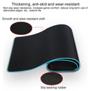 QI Standard Lighting Wireless Charger Thickening Computer Mouse Pad, Size: 79x30x0.7cm