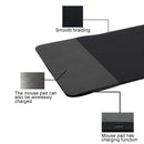 QI Standard Lighting Wireless Charger Thickening Computer Mouse Pad, Size: 79x30x0.7cm