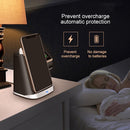 P8X QI Standard 3 in 1 Multifunctional Wireless Charger for iPhone / QI Phone & iWatch & AirPods