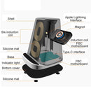 P8X QI Standard 3 in 1 Multifunctional Wireless Charger for iPhone / QI Phone & iWatch & AirPods