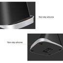 P8X QI Standard 3 in 1 Multifunctional Wireless Charger for iPhone / QI Phone & iWatch & AirPods