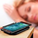 CX803 10W QI Standard Multi-Port USB Wireless Fast Charging Charger for Apple&Samsung
