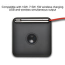 CX803 10W QI Standard Multi-Port USB Wireless Fast Charging Charger for Apple&Samsung