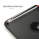 CX803 10W QI Standard Multi-Port USB Wireless Fast Charging Charger for Apple&Samsung