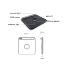 CX803 10W QI Standard Multi-Port USB Wireless Fast Charging Charger for Apple&Samsung
