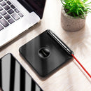 CX803 10W QI Standard Multi-Port USB Wireless Fast Charging Charger for Apple&Samsung