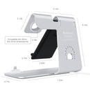 H05 QI Standard 3 in 1 Multifunctional Wireless Fast Charging Charger for Apple & iWatch & AirPods(Silver)