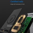 H05 QI Standard 3 in 1 Multifunctional Wireless Fast Charging Charger for Apple & iWatch & AirPods(Silver)
