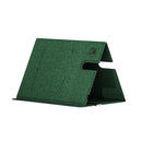 ROCK 3 in 1 Leather Portable Folding Wireless Charger for iPhone + iWatch + AirPods (Green)