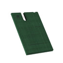 ROCK 3 in 1 Leather Portable Folding Wireless Charger for iPhone + iWatch + AirPods (Green)