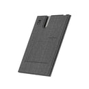 ROCK 3 in 1 Leather Portable Folding Wireless Charger for iPhone + iWatch + AirPods (Grey)