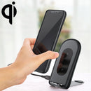 ROCK W30 15W Mobile Phone Wireless Charger Foldable Desktop Holder (Black)
