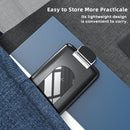 ROCK W30 15W Mobile Phone Wireless Charger Foldable Desktop Holder (Black)