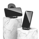 ROCK W30 15W Mobile Phone Wireless Charger Foldable Desktop Holder (Black)