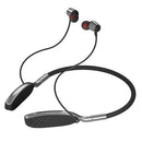 D01 Bluetooth 5.0 Hanging Neck Sports Wireless In-ear Bluetooth Earphone (Grey)
