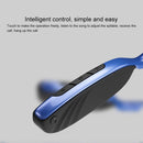 D01 Bluetooth 5.0 Hanging Neck Sports Wireless In-ear Bluetooth Earphone (Grey)