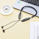 D01 Bluetooth 5.0 Hanging Neck Sports Wireless In-ear Bluetooth Earphone (Grey)