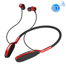 D01 Bluetooth 5.0 Hanging Neck Sports Wireless In-ear Bluetooth Earphone (Red)