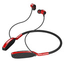 D01 Bluetooth 5.0 Hanging Neck Sports Wireless In-ear Bluetooth Earphone (Red)