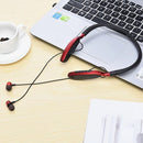 D01 Bluetooth 5.0 Hanging Neck Sports Wireless In-ear Bluetooth Earphone (Red)