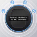 A05 3W QI Bluetooth Earphone Wireless Charger For AirPods 2 / Pro, with 8 Pin Port & Breathing Light (White)