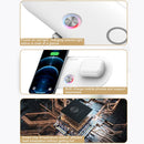 WK WP-U90 10W x2 Two-seater Wireless Charger (White)