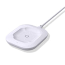 WK WP-U93 10W Single-seater Wireless Charger (White)